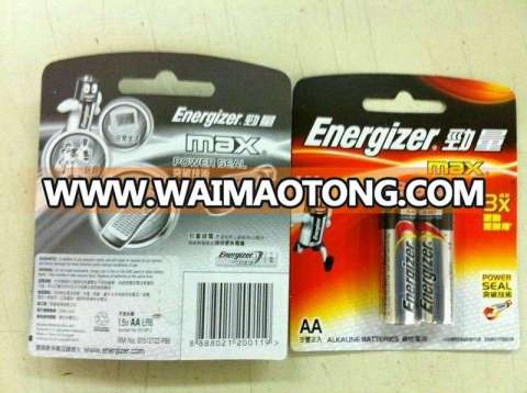 Energizer MAX AA AAA C D 9V Alkaline / Lithium Batteries